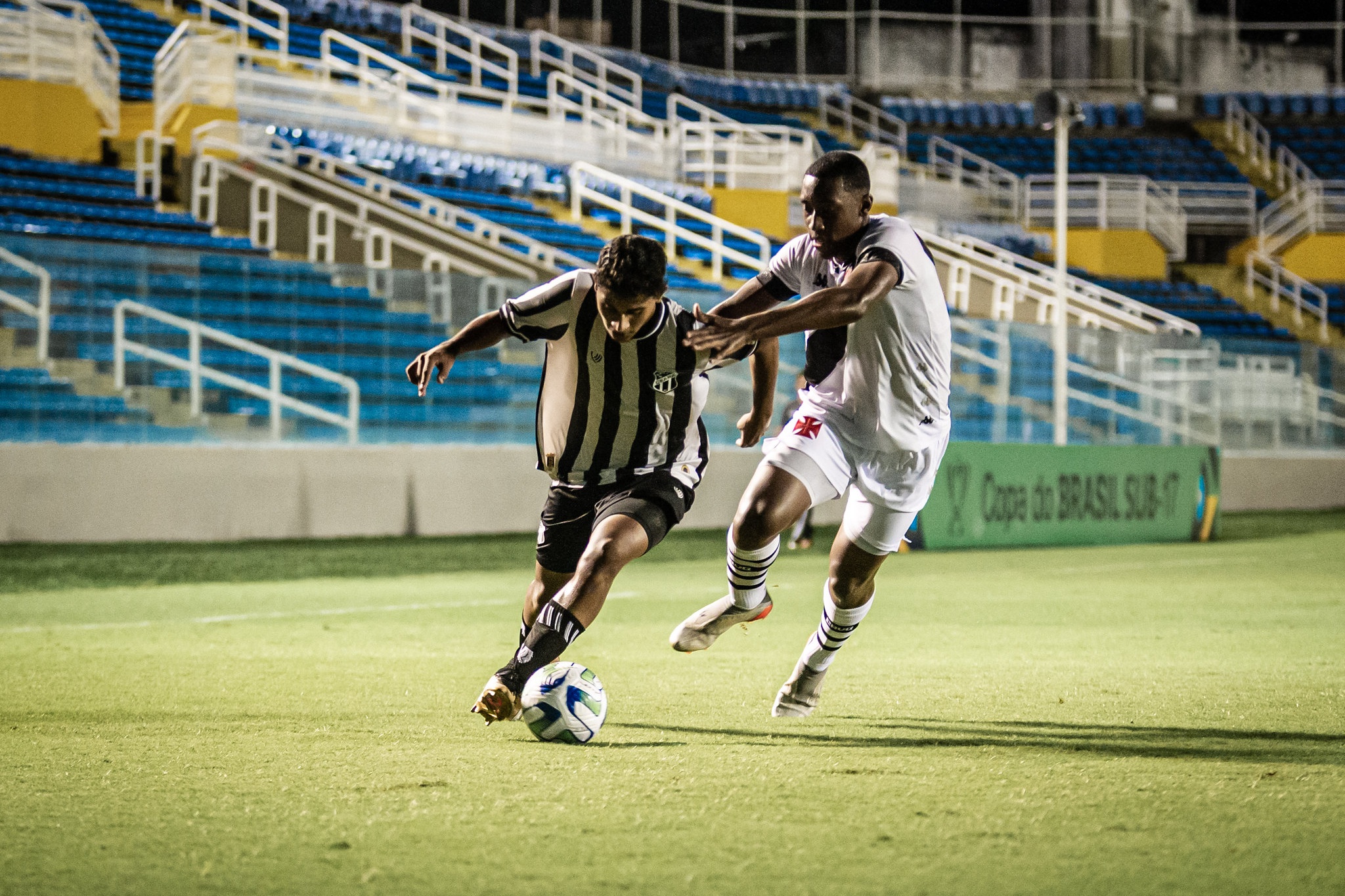 Sub-17: Conheça o adversário do Alvinegro na primeira fase da Copa do Brasil