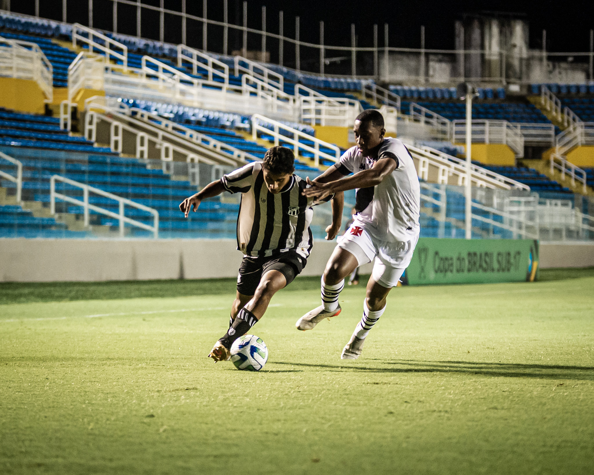 Sub-17: Conheça o adversário do Alvinegro na primeira fase da Copa do Brasil