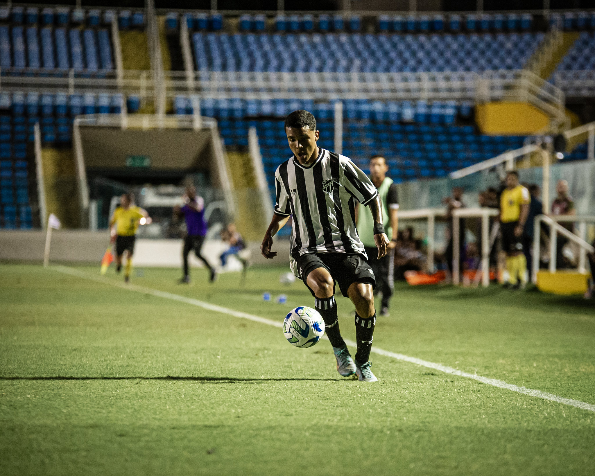 Sub-17: Ceará finaliza a preparação para o próximo compromisso no Campeonato Brasileiro