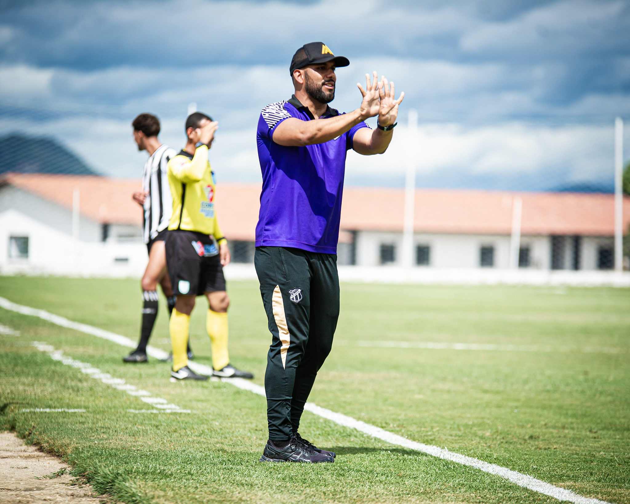 Sub-20: Alison Henry avalia a vitória frente ao Ferroviário e projeta o próximo duelo no estadual
