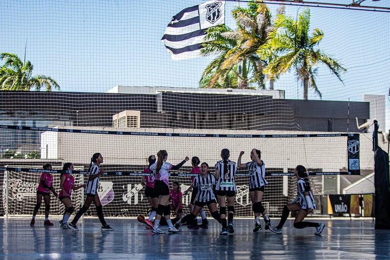 Vôlei: Ginásio Vozão receberá o segundo turno do Campeonato Cearense Sub-15