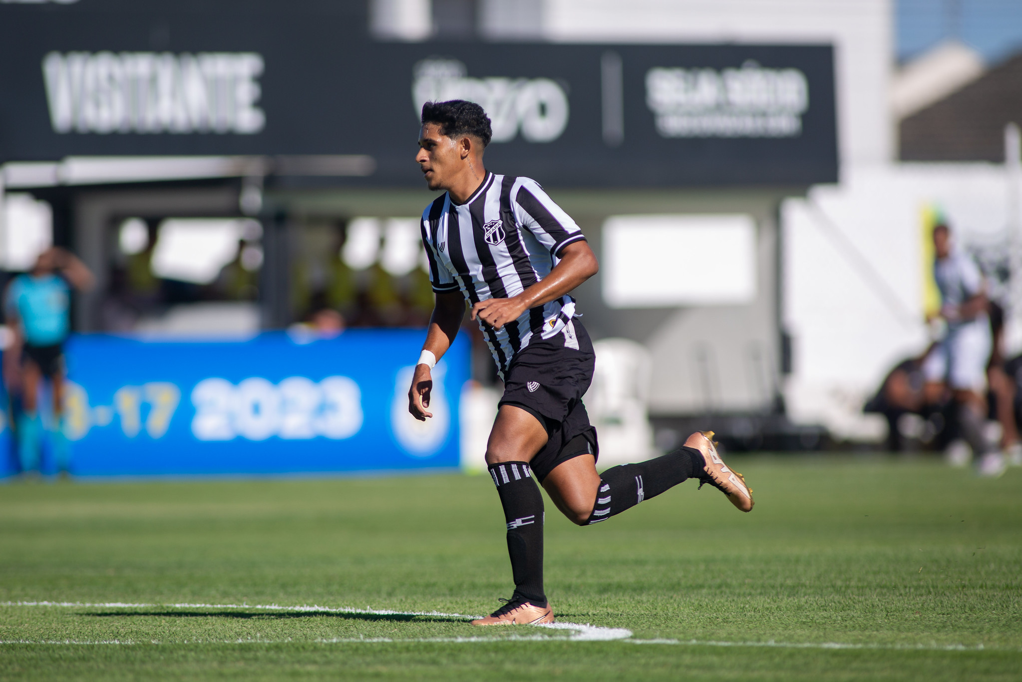 Sub-17: Vozão segue nos preparativos para enfrentar o Fluminense pelo Campeonato Brasileiro