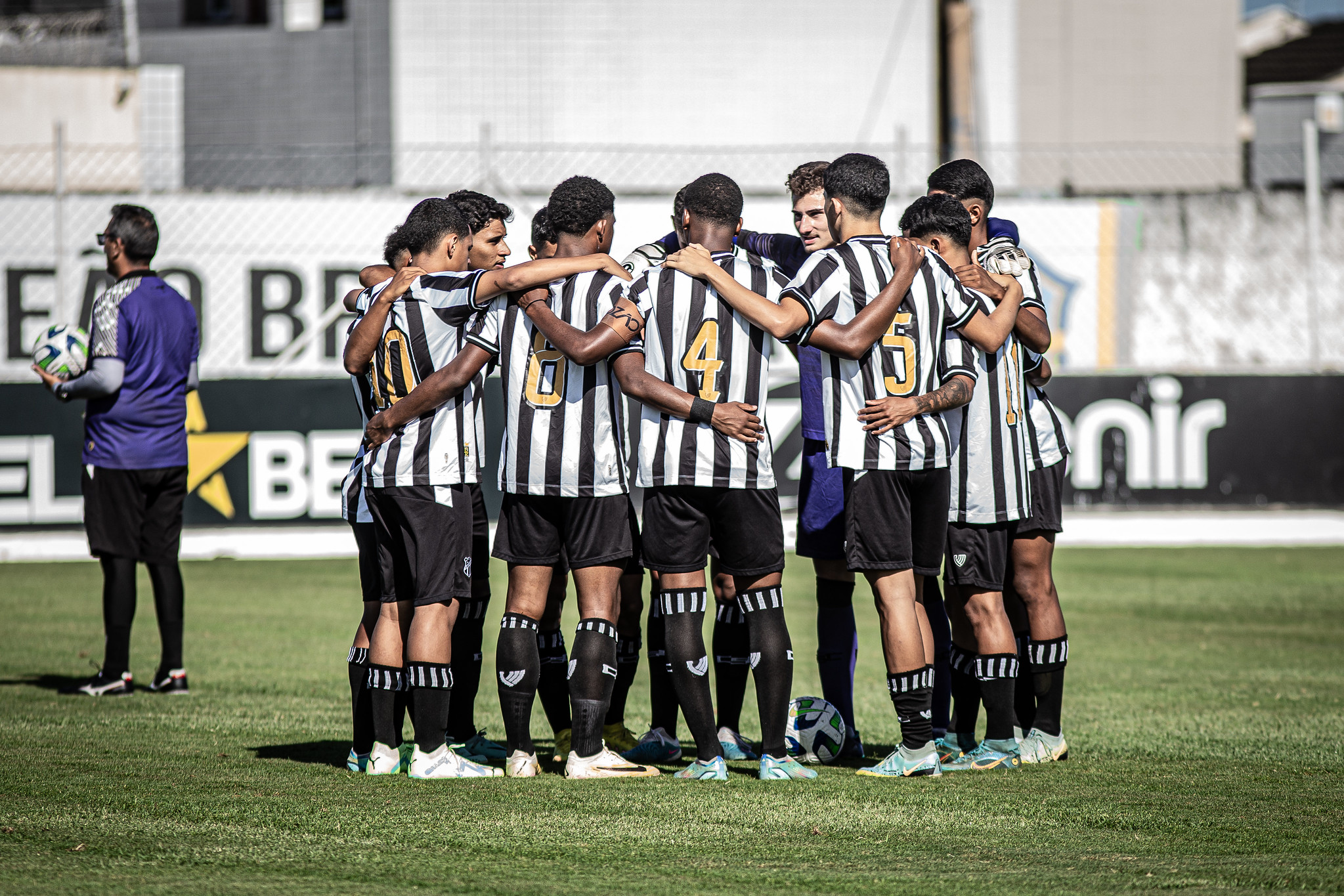 Sub-17: Alvinegro está pronto para mais um compromisso no Campeonato Brasileiro