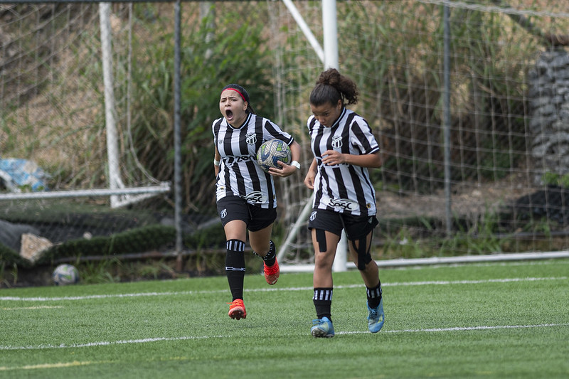 Fut. Feminino Sub-17: Ceará fecha a participação no Brasileiro da categoria com vitória de virada diante do JC/AM