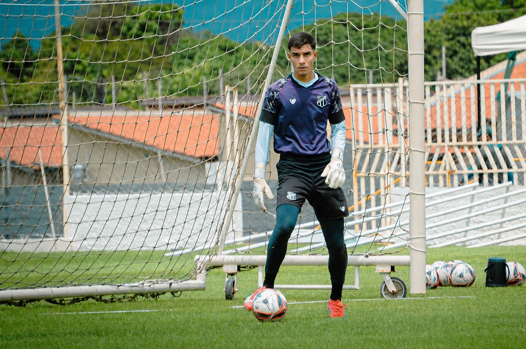 Sub-20: Ceará conclui preparação para encarar o Norizontino pelo Brasileirão B