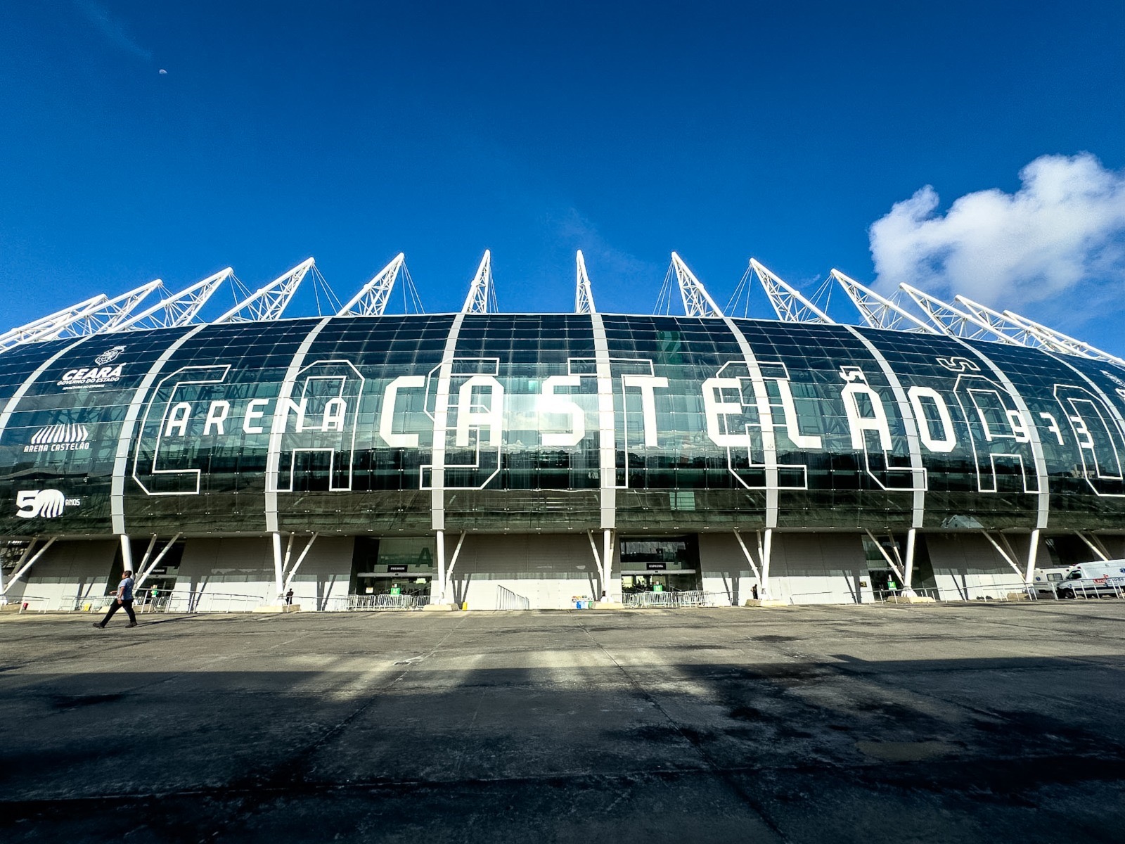 Ceará x Cuiabá: estacionamento da Arena Castelão terá vagas reduzidas