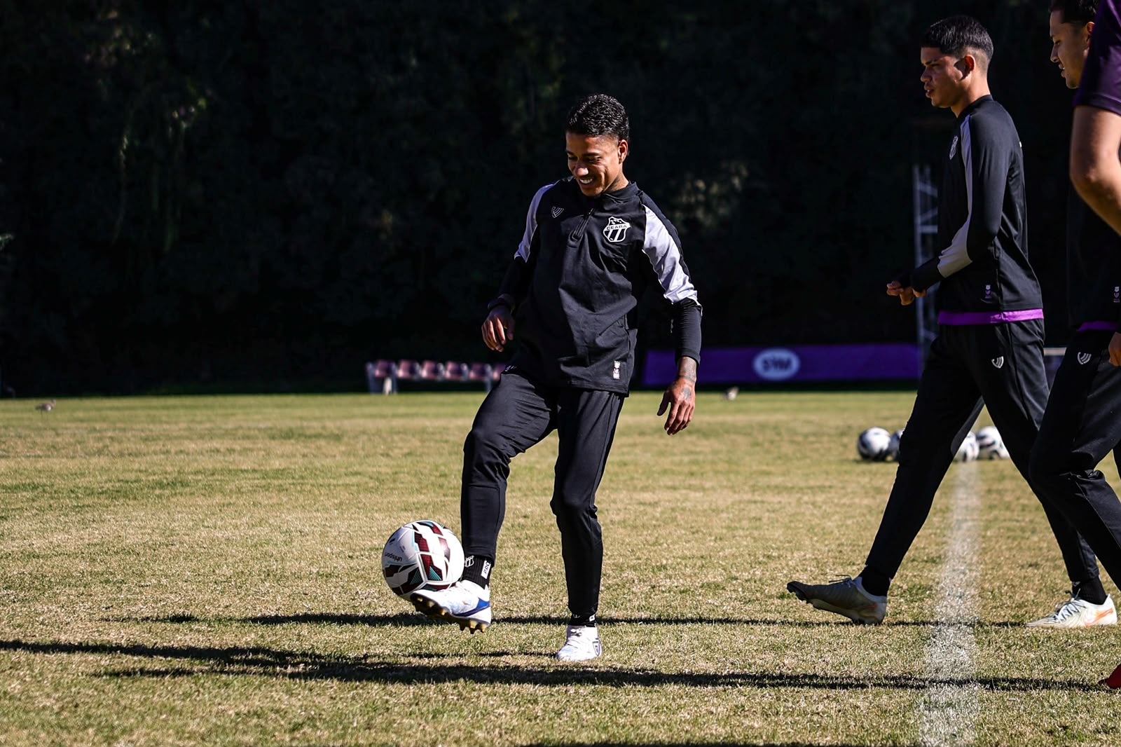 Antes do duelo com o Juventude, Ceará realiza treino de apronto em Caxias do Sul