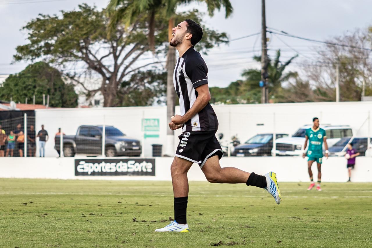Autor do gol da classificação à 2ª fase da Copa do Brasil, Figueiredo comemora: “Muito feliz por isso”