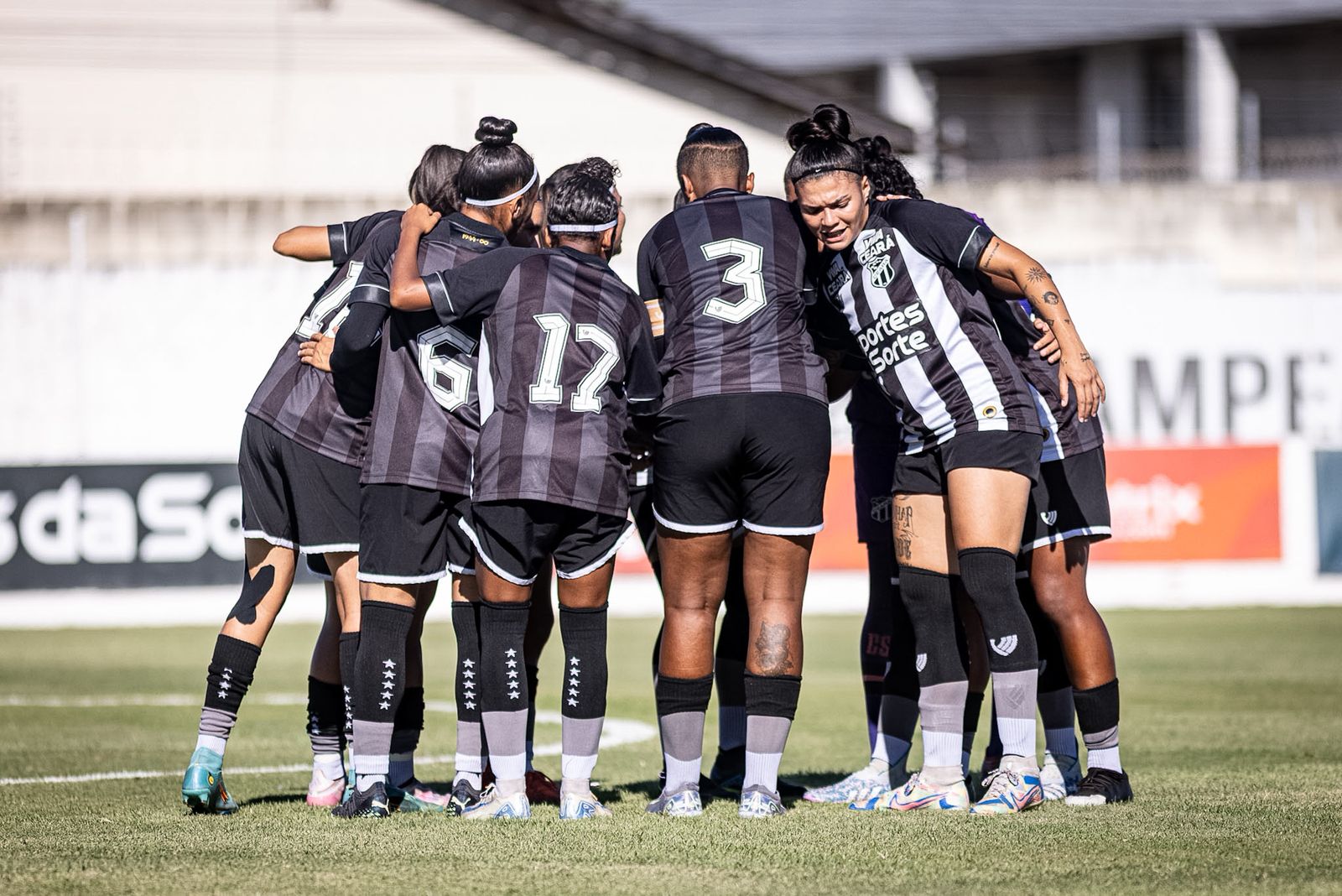 Fut. Feminino: Nos pênaltis, Ceará é superado pelo Rolim de Moura/RO e se despede da Copa do Brasil