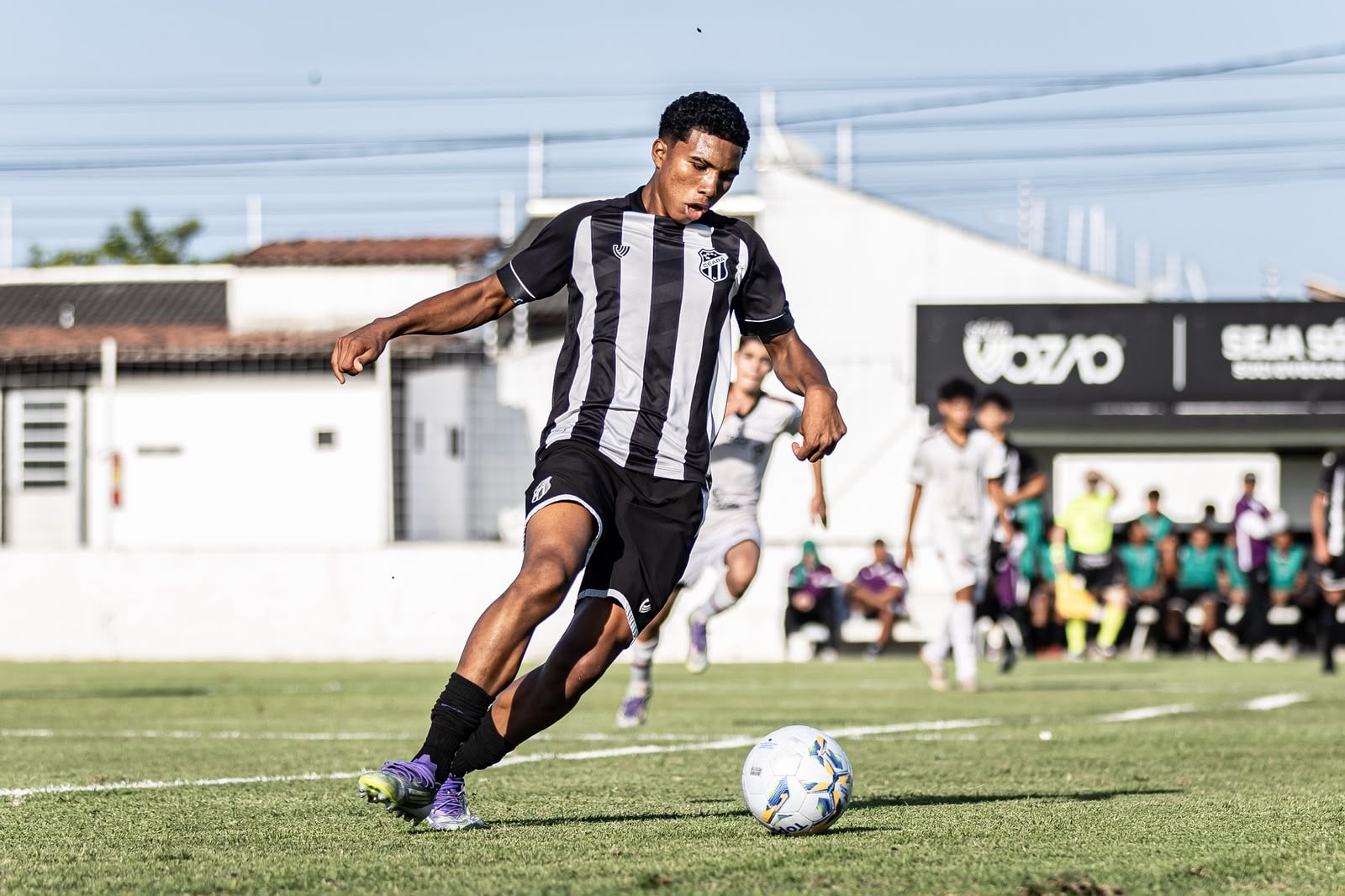 Sub-14: Ceará vence FC Atlético por 1 a 0 e avança à final da Copa Manjadinho