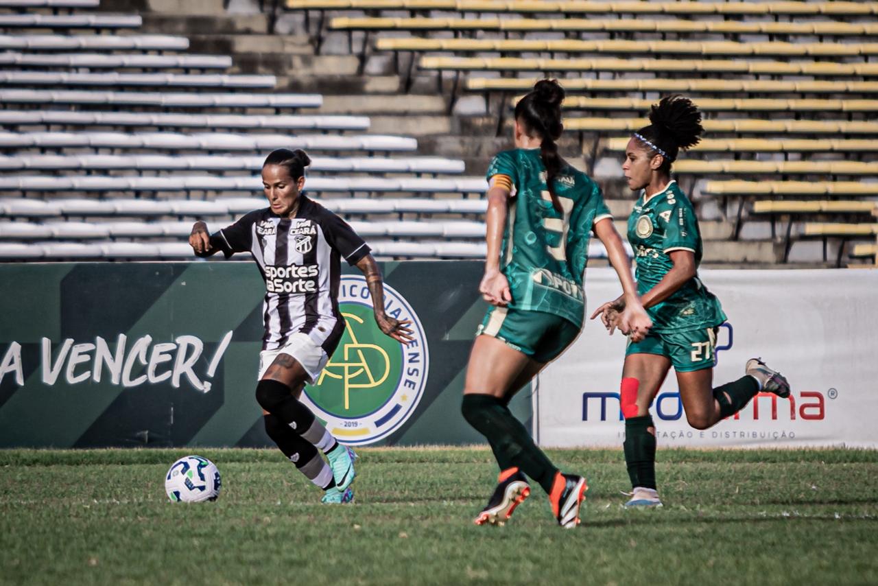 Fut. Feminino: Ceará luta até o fim, mas perde para Atlético Piauiense e se despede da Série A3