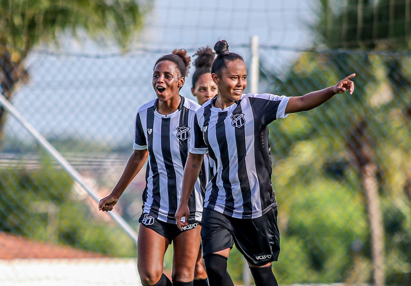 Fut Feminino: Pelo Campeonato Cearense, Meninas do Vozão estreiam contra a Menina Olímpica
