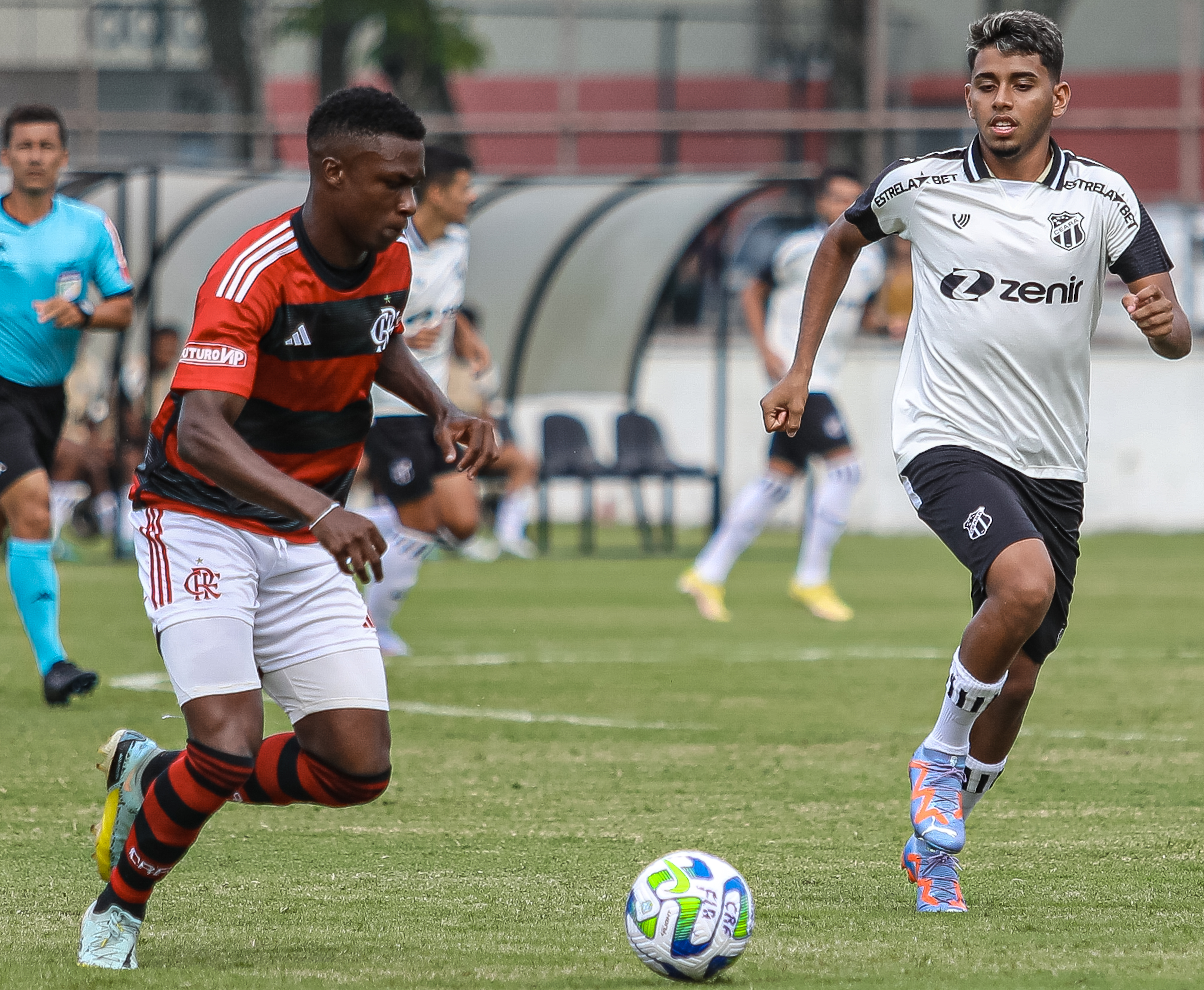 Sub-20: No Rio, Ceará é derrotado pelo Flamengo no Brasileirão