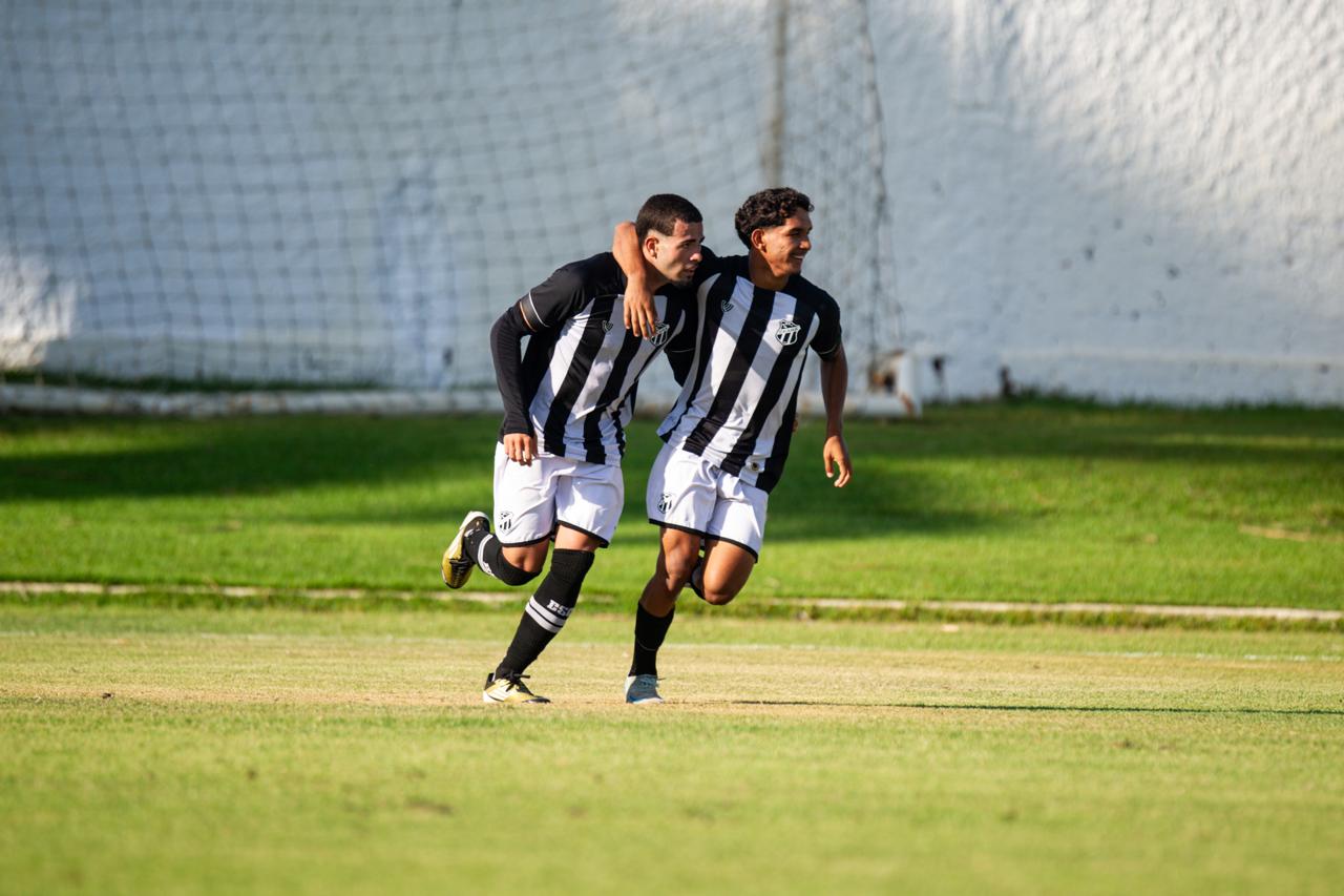 Sub-17: Ceará vence o Aliança por 2 a 0 na Cidade pela última rodada do Estadual