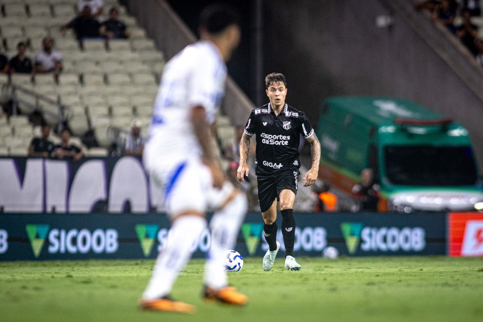 Camp. Brasileiro: Zanocelo marca e Ceará empata por 1 a 1 com o Cruzeiro