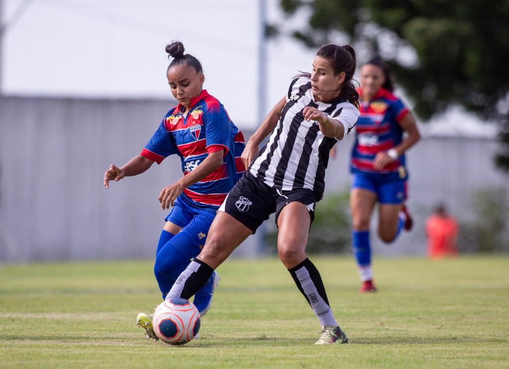 Fut. Feminino: De olho na grande final, Ceará se reapresenta nesta segunda-feira, em Porangabuçu