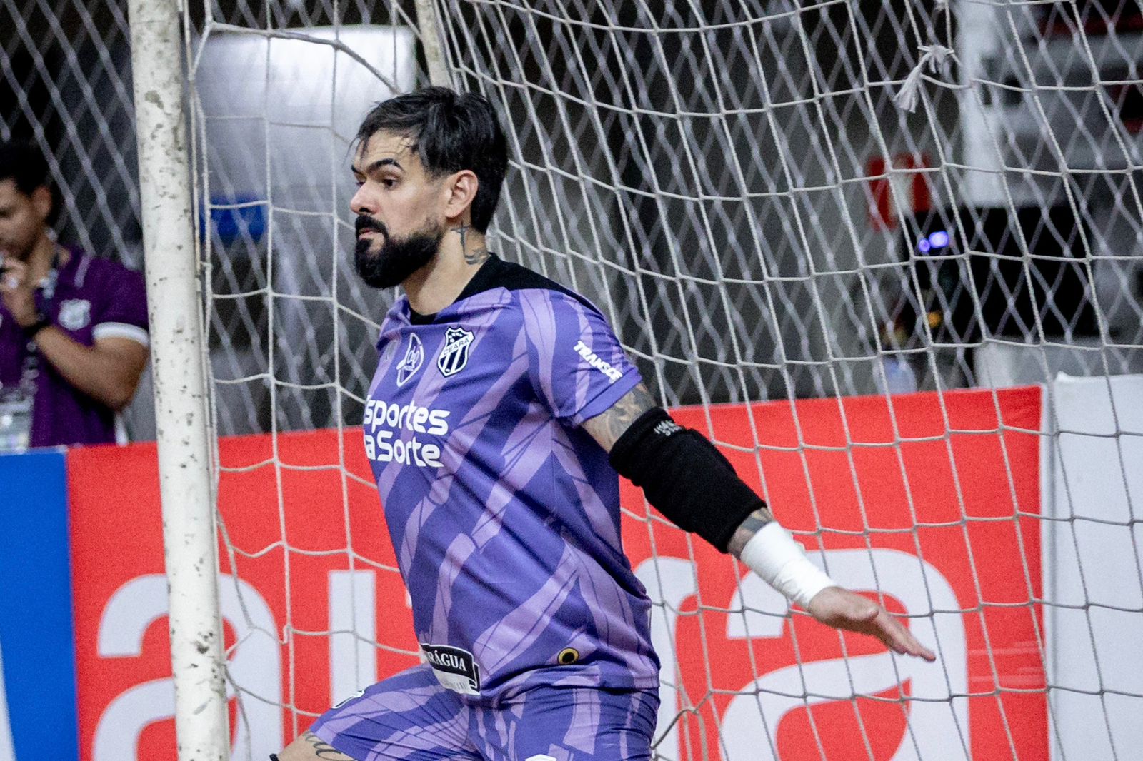 Futsal: Herói na classificação no Campeonato Brasileiro, Thiago Soares cita resiliência alvinegra: “Deus honra demais”