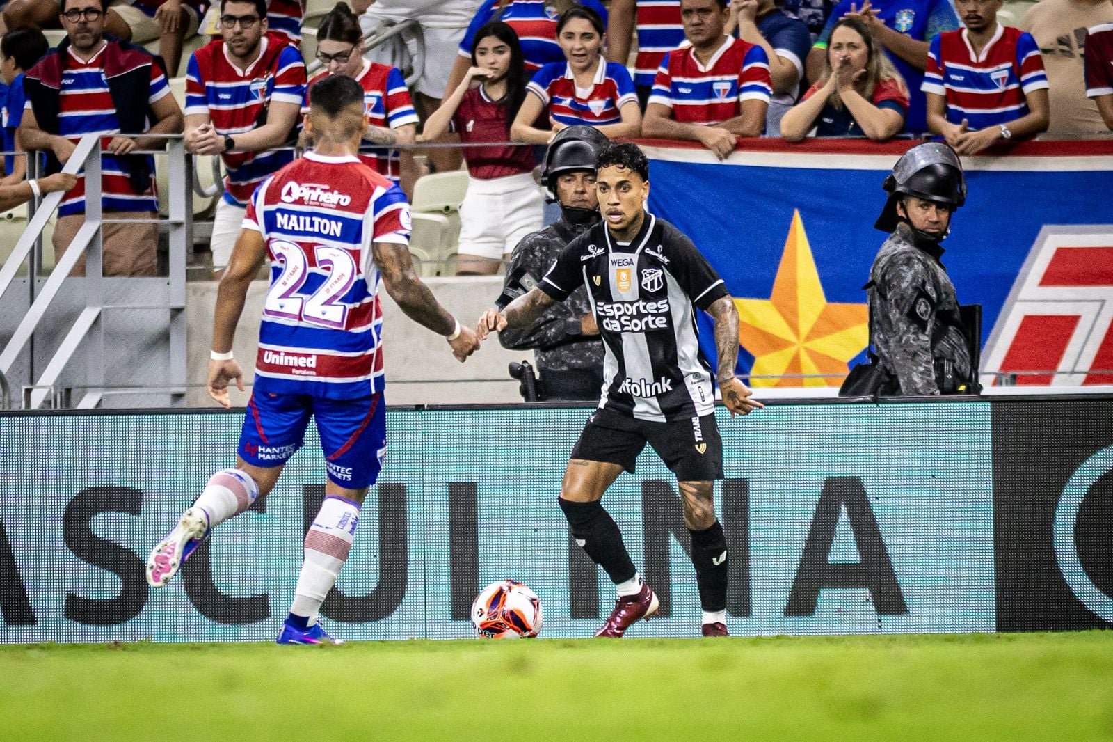 Camp. Cearense: Ceará empata Clássico-Rei por 1 a 1 pela partida de ida da final