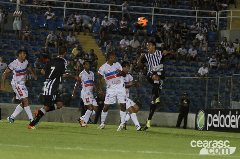 Adversários na Copa do Nordeste, Ceará e Itabaiana/SE apenas se enfrentaram por duas vezes na história