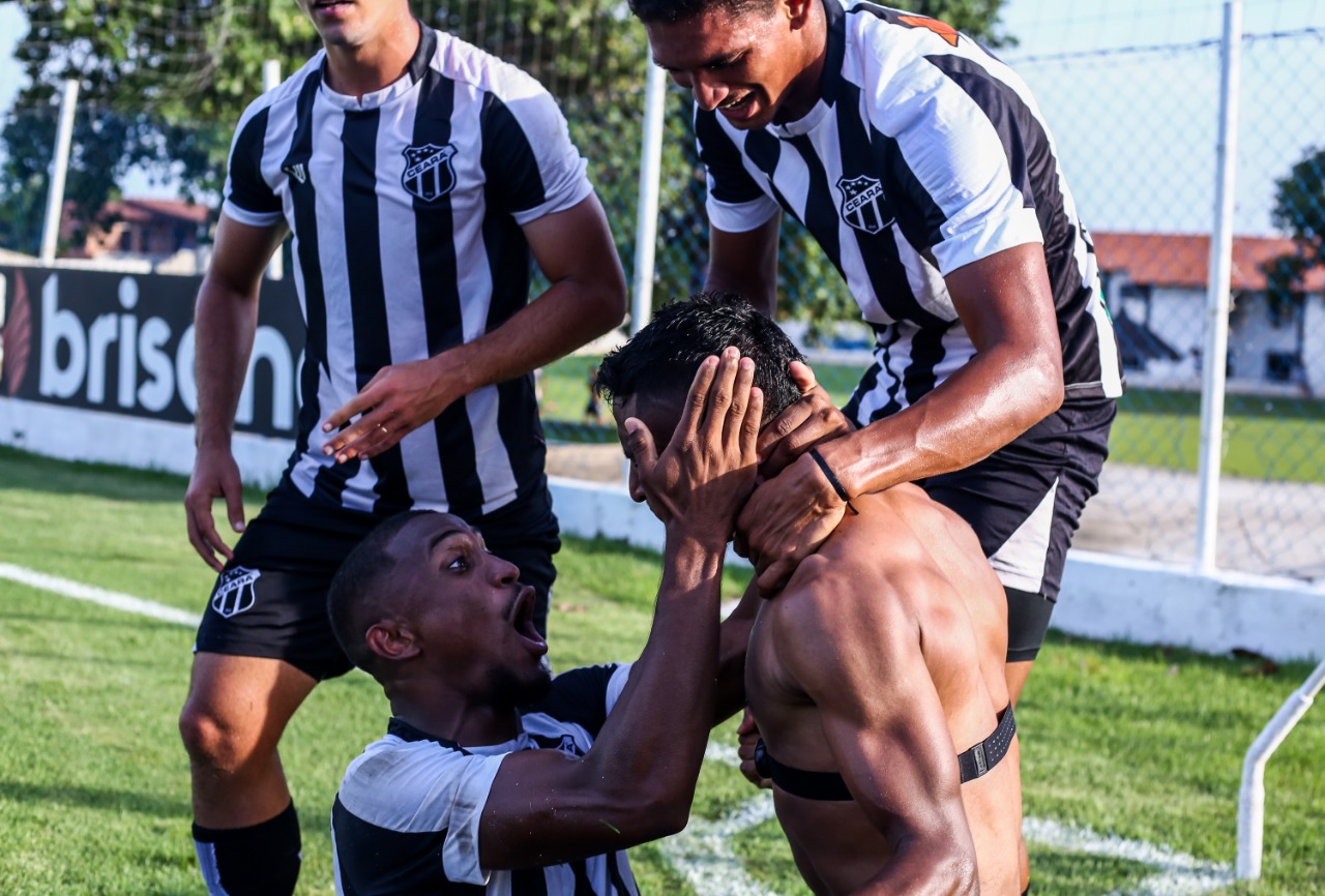 Aspirantes: Ceará conclui preparação para estreia pelo Brasileirão