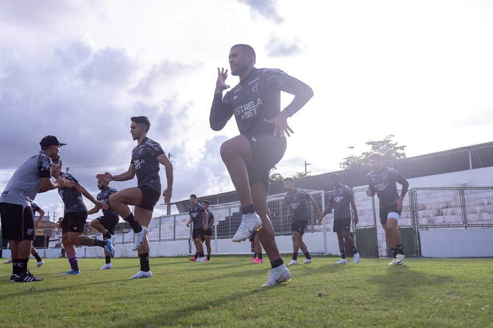 Ceará faz treino tático para a final do Campeonato Cearense