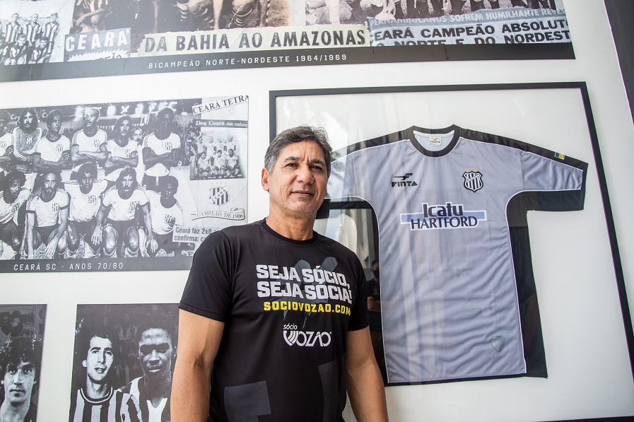 Sérgio Alves é o novo embaixador oficial do Sócio Vozão