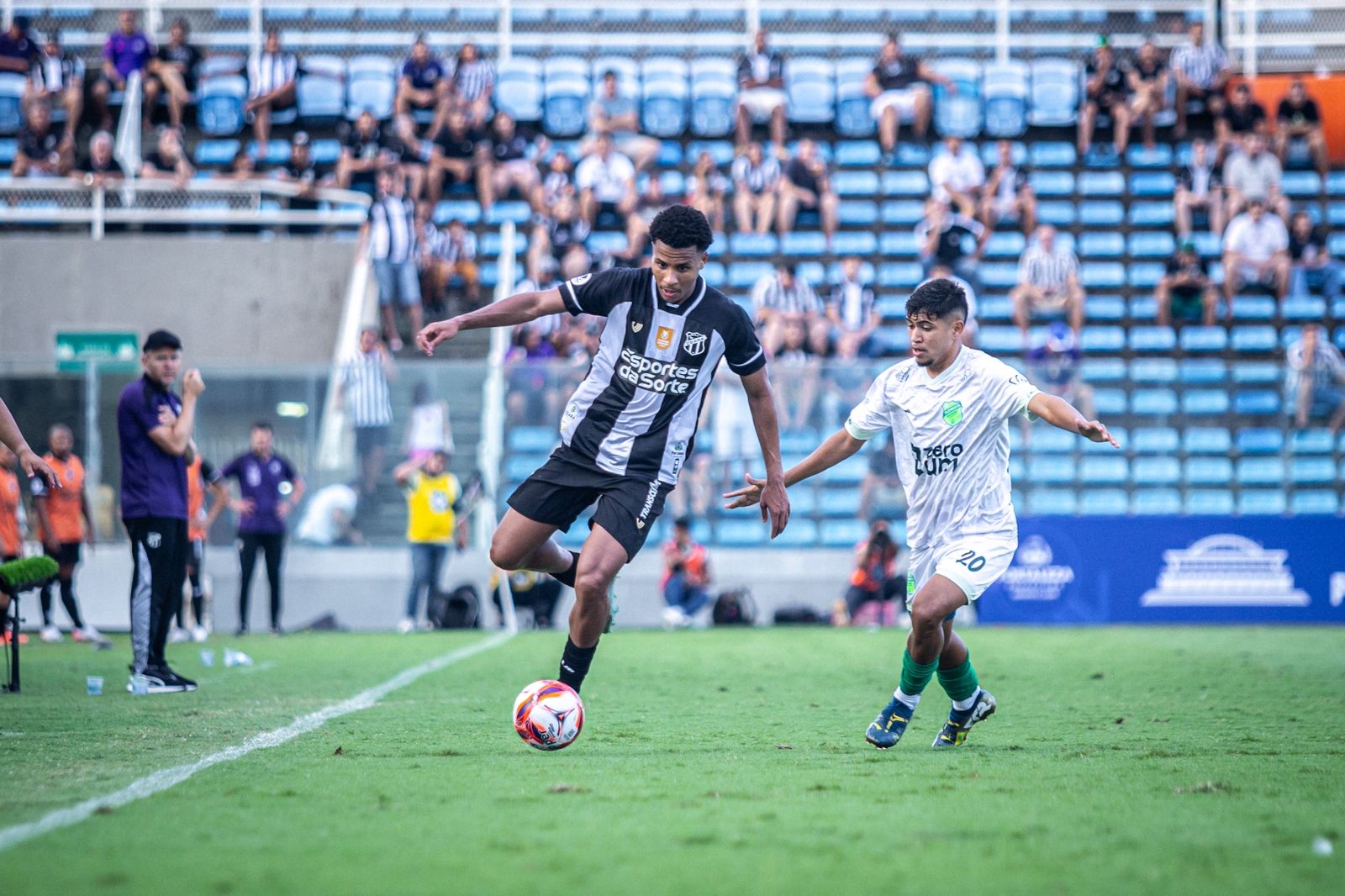 Camp. Cearense: Ceará abre check-ins para o duelo diante do Floresta