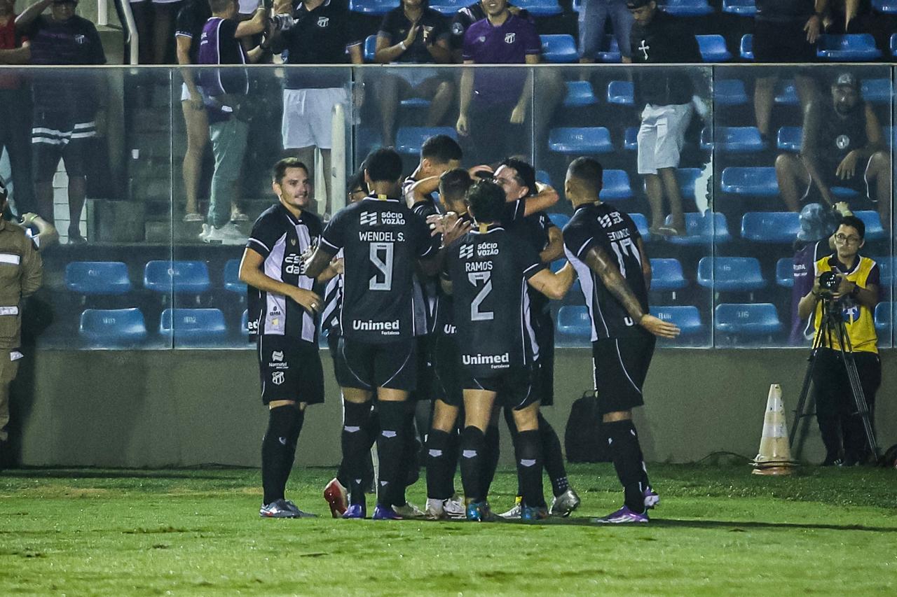 Copa do Nordeste: De virada, Ceará goleia o Jacuipense por 4 a 1