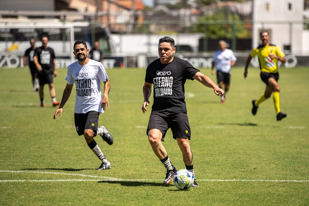 Eterno Soldado: Sócio Vozão promove ação com ex-jogadores e sócios-torcedores
