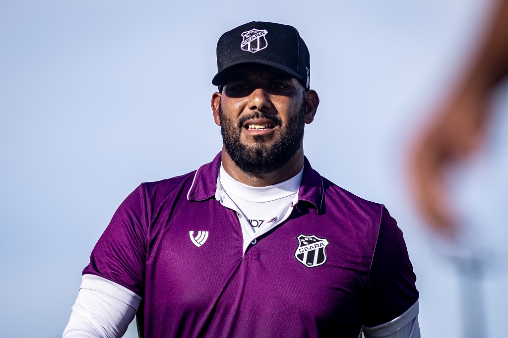 Após sete anos na Cidade Vozão, Alison Henry se despede da base do Ceará