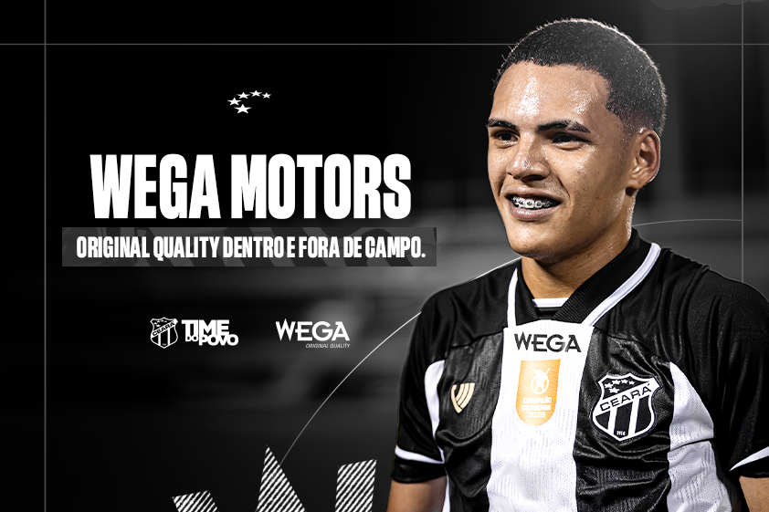Ceará acerta parceria pontual com a Wega Motors para as finais do Campeonato Cearense