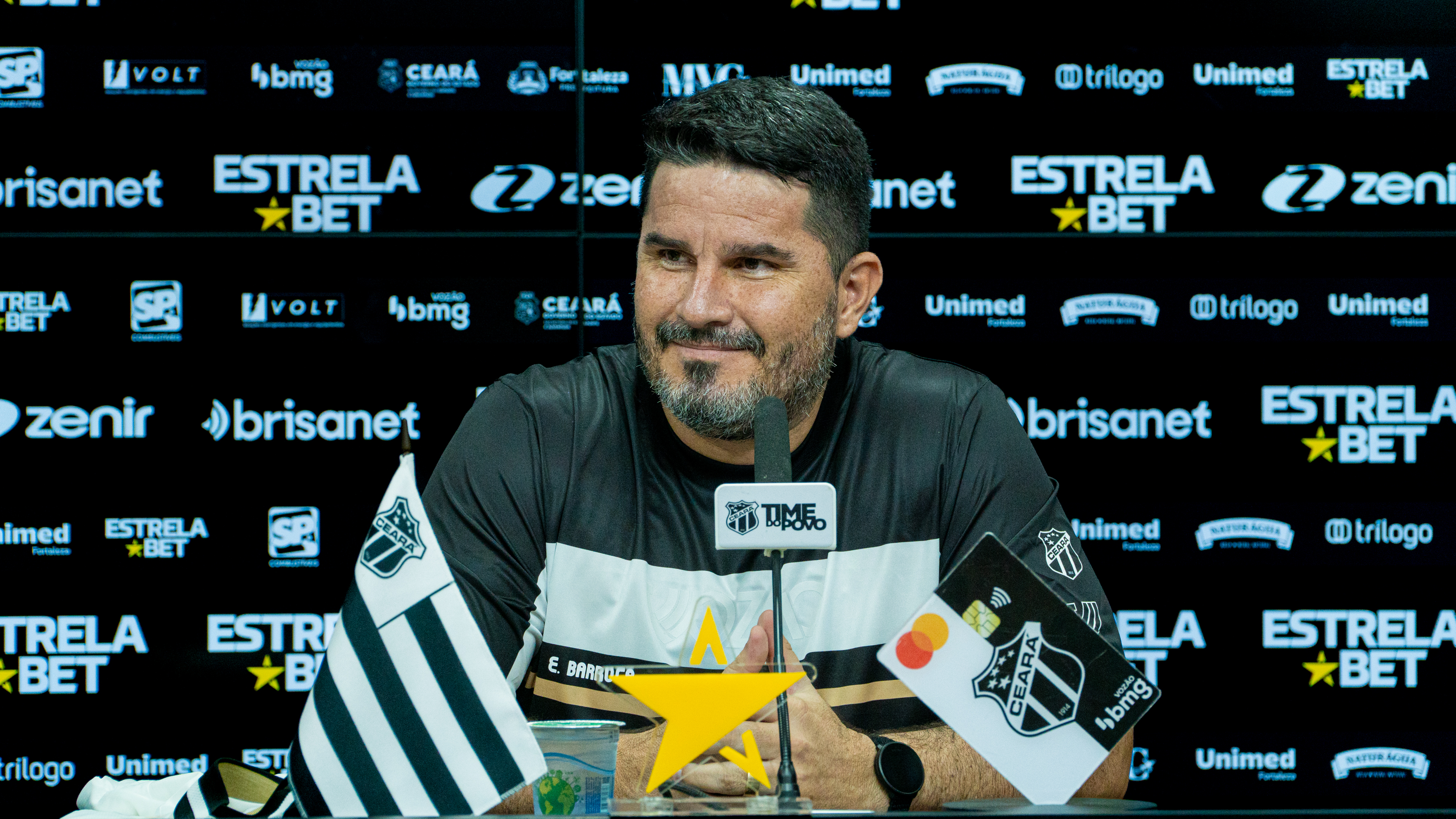 Eduardo Barroca fala da importância em vencer em casa e destaca evolução da equipe alvinegra