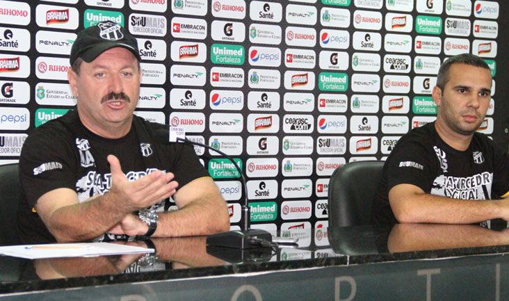 Leandro Campos e Reverson Pimentel foram apresentados