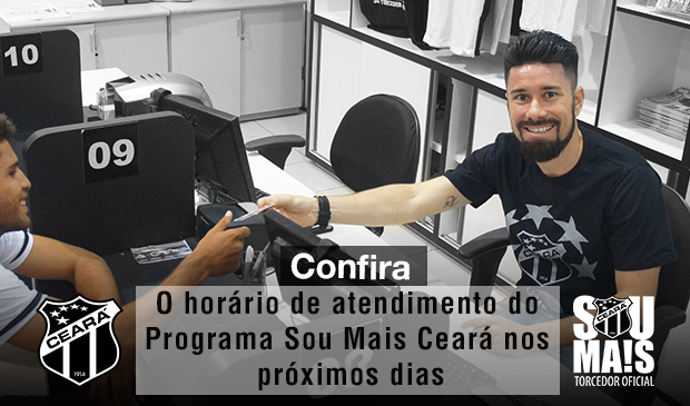 Confira o horário de atendimento Sou Mais nos próximos dias