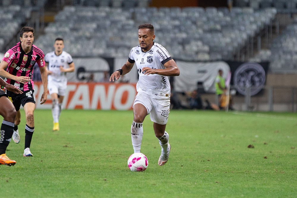 Jogando fora de casa, Ceará soma ponto importante contra o Atlético/MG