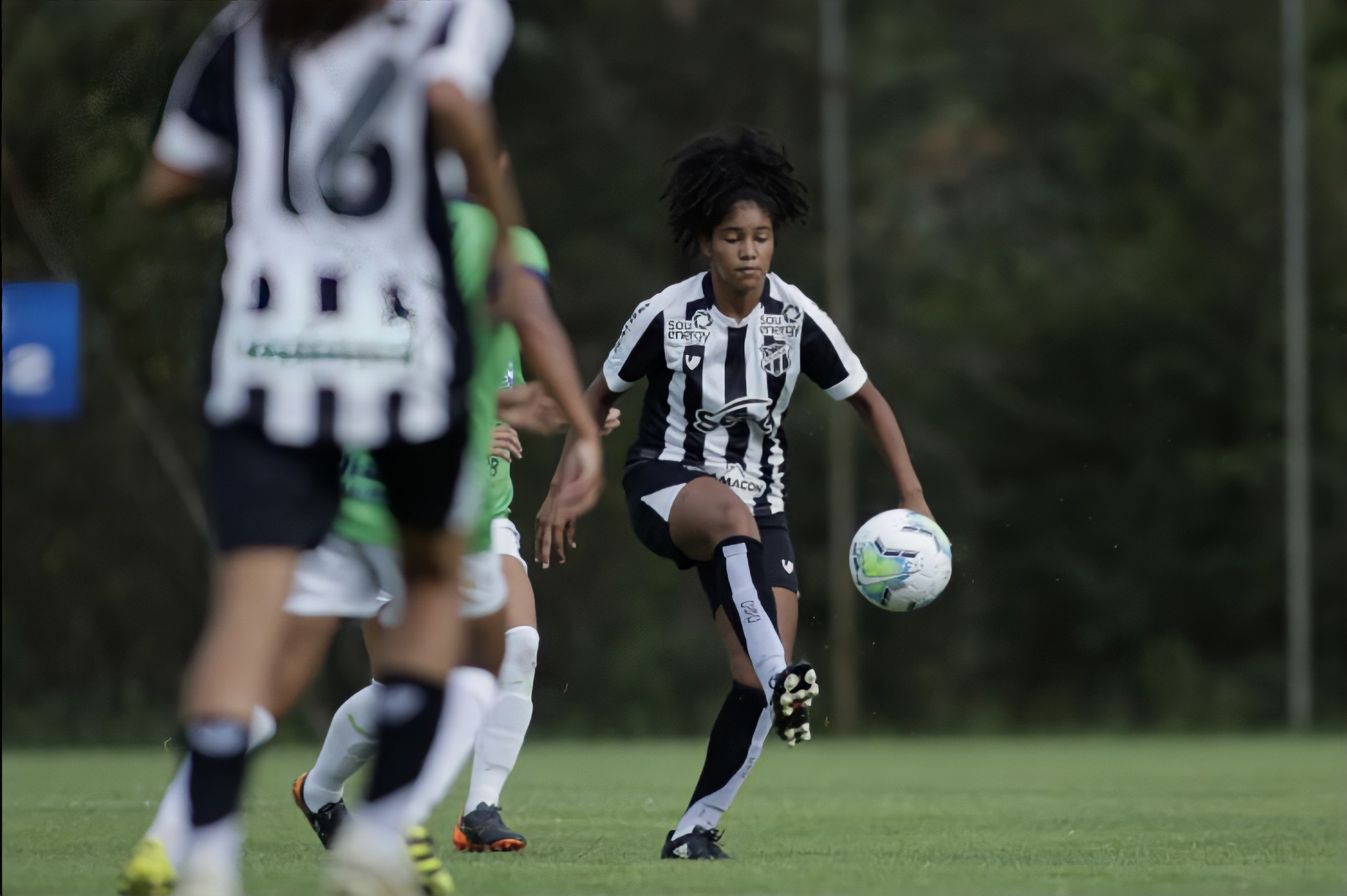 Fut.Feminino: Pela 3ª rodada do Brasileiro Sub-18, Ceará empata em 1x1 com Minas/DF