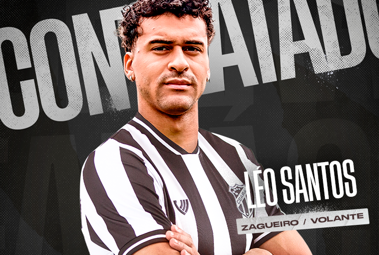 Contratação: Zagueiro Léo Santos é mais um reforço do Ceará para a disputa do Campeonato Brasileiro