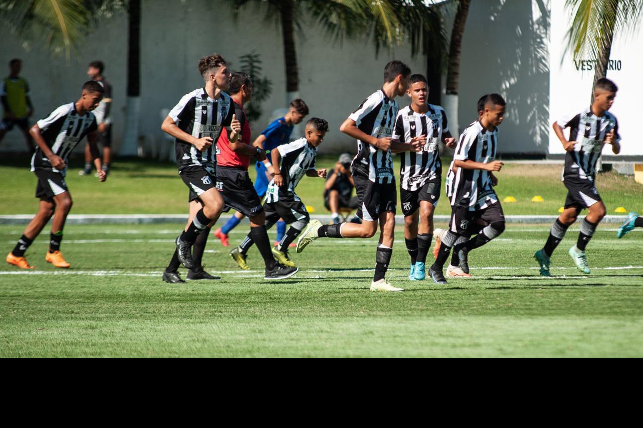 Sub-15: Ceará é derrotado pelo Estação, na Copinha Cearense