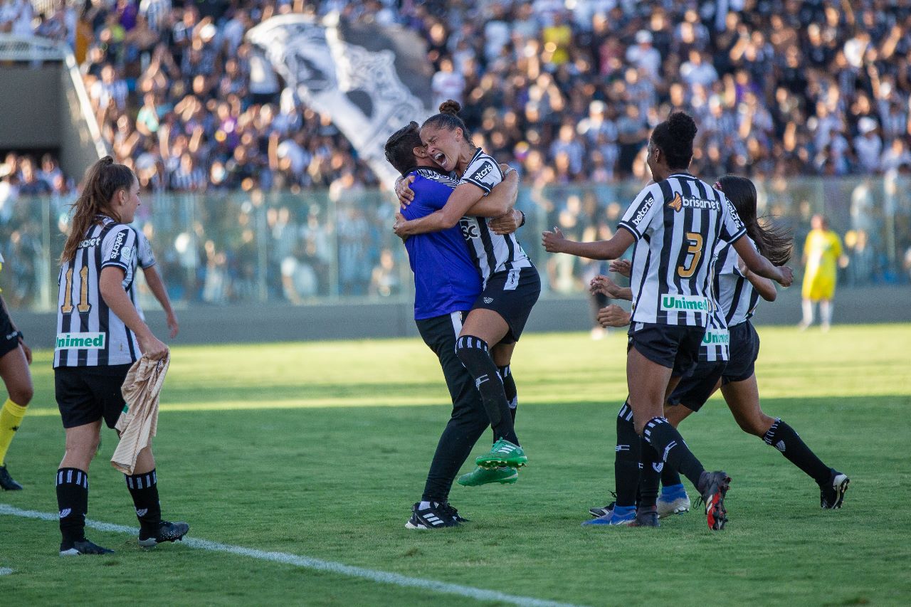 Fut. Feminino: Ceará vence o Athletico e é Campeão do Brasileiro A2