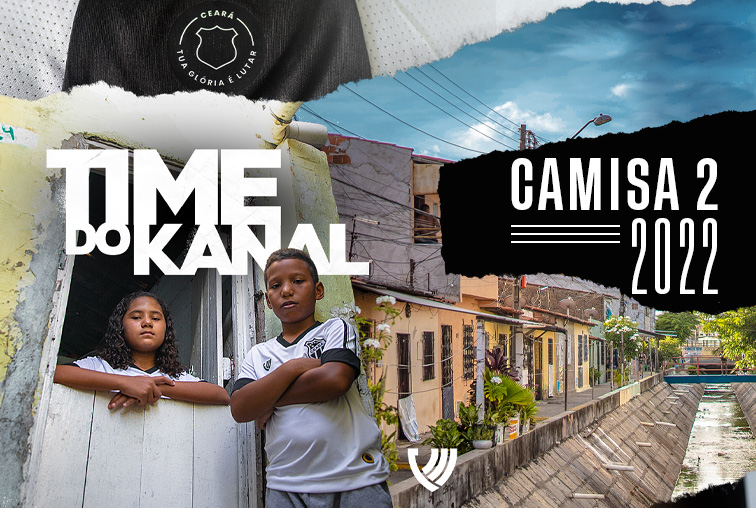 Ceará lança a camisa dois para a próxima temporada de competições