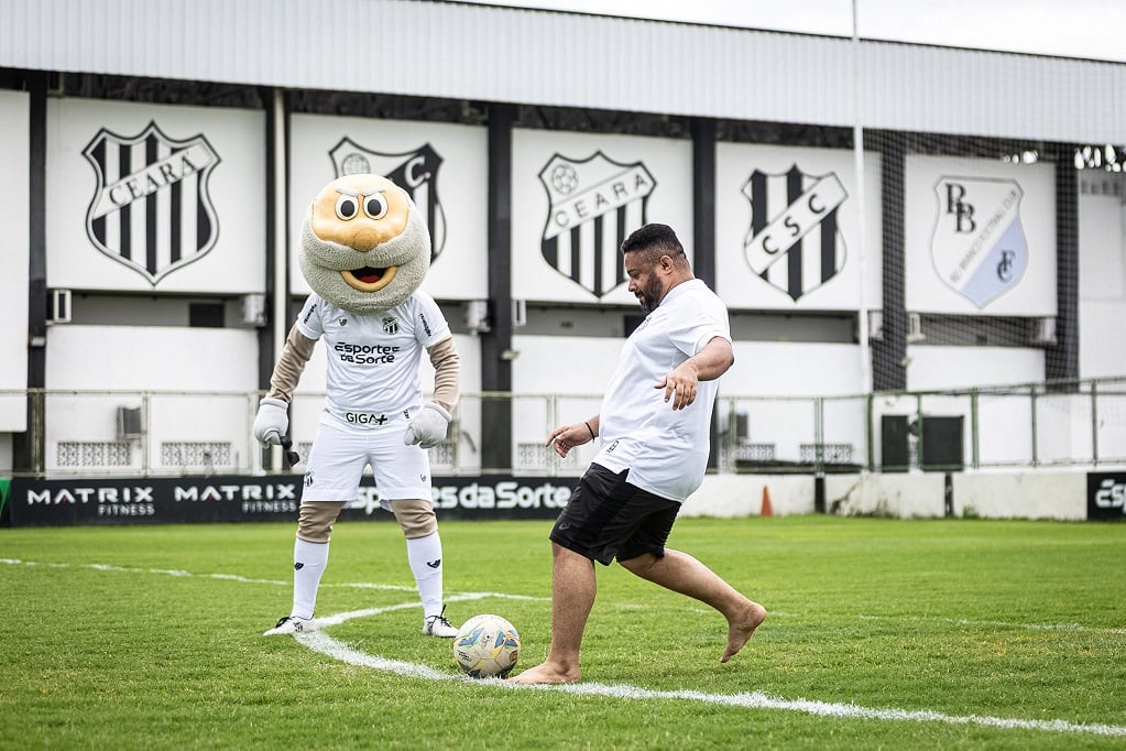 Sócio Vozão: Em comemoração ao Dia dos Pais, Ceará realizará tour especial com associados