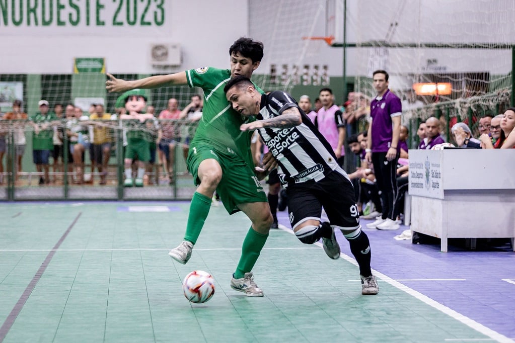 Futsal: Em grande jogo pelo Cearense, Ceará empata em 4 x 4 com o São João do Jaguaribe