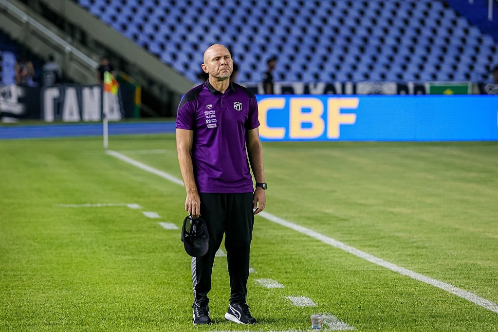 Ceará avança à 5ª fase da Copa do Brasil e Mozart celebra: “Feliz com a classificação”