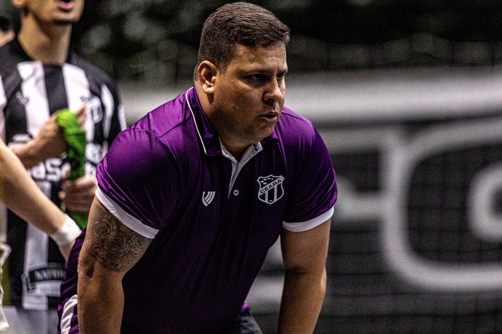 Futsal: Fagner Moura deixa o comando técnico da modalidade