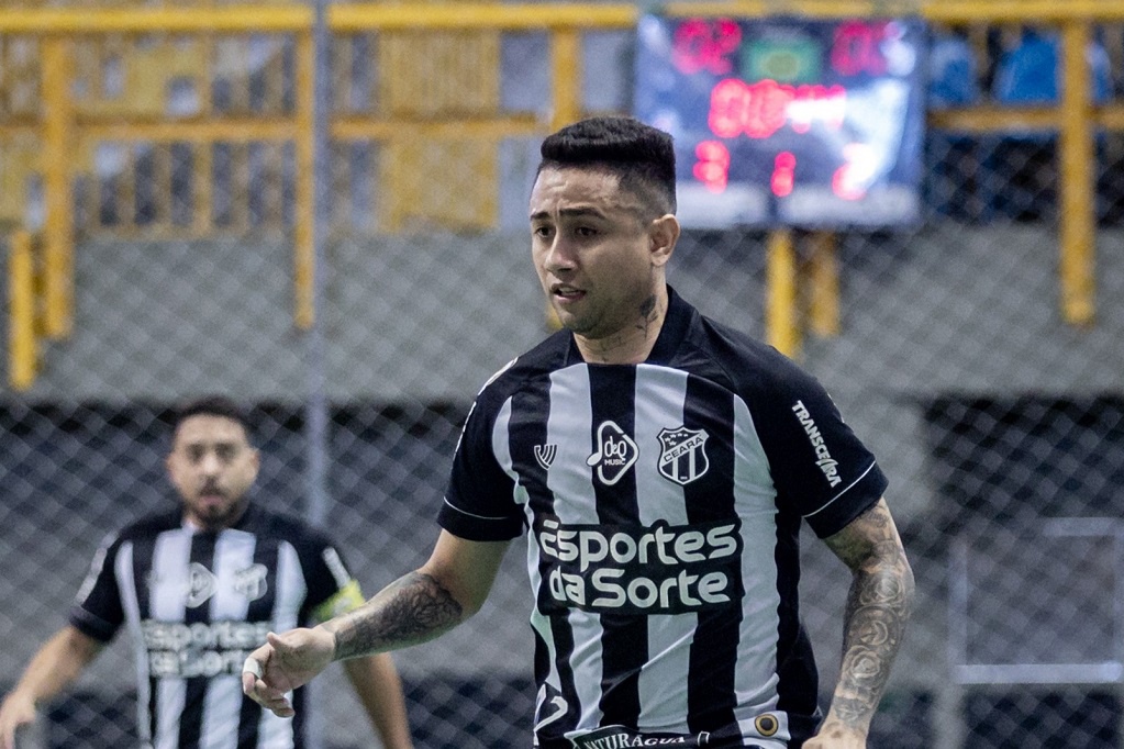Futsal: Fechando a primeira fase, Ceará recebe o Russas no Ginásio Vozão