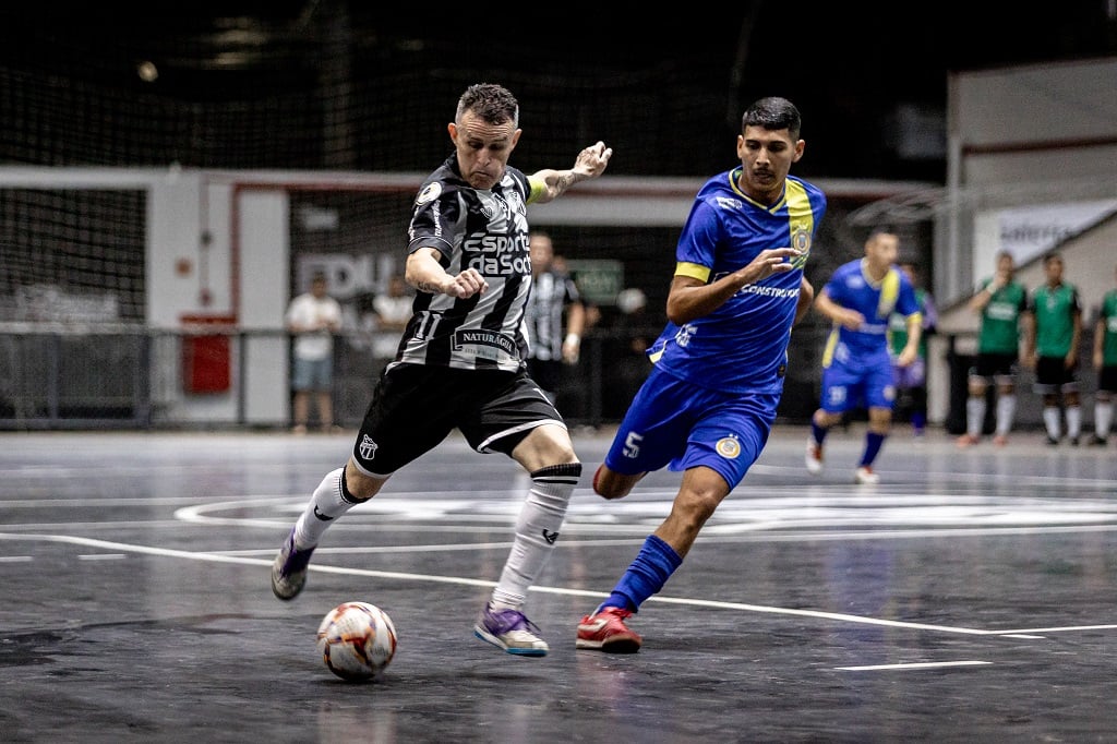 Futsal: Nas quartas de final do Campeonato Cearense, Ceará enfrentará o Russas