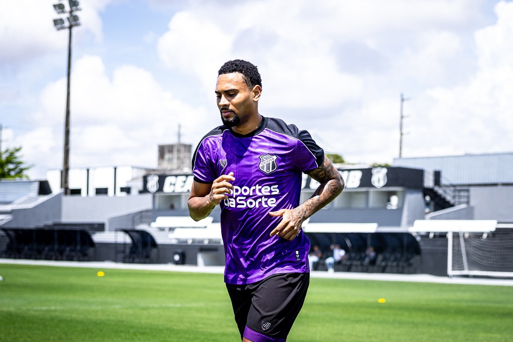 Último reforço do Ceará para a disputa do Estadual, Wendel Silva se apresenta em Porangabuçu e inicia treinamentos com o elenco