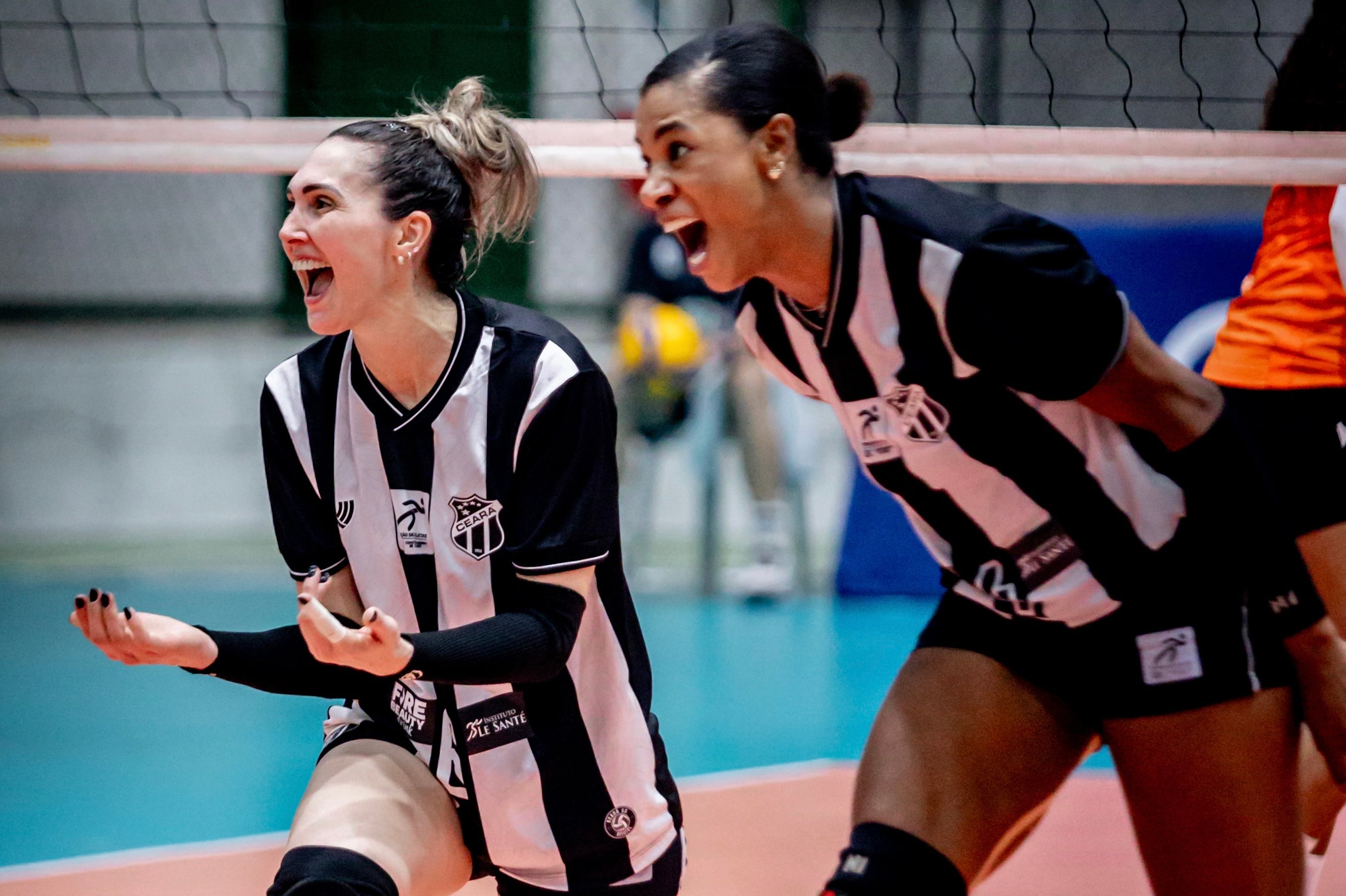 Vôlei: No Aécio de Borba, Ceará vence o Ascade/DF e assume a vice-liderança da Superliga B
