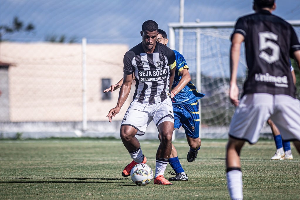 Sub-20: Ceará estreia na Copa do Nordeste diante do Falcon/SE em Aracaju