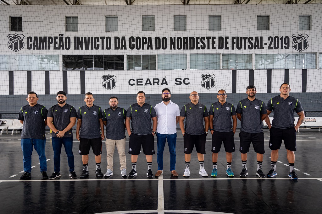 Futsal: Reforçada, comissão técnica alvinegra inicia trabalhos em Porangabuçu